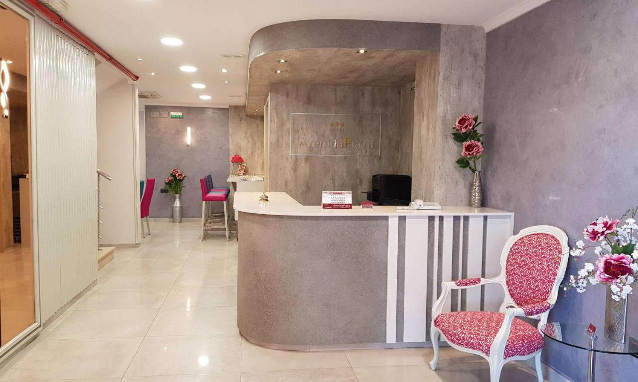 Hotel Avenida Plaza جزيرة شقر المظهر الخارجي الصورة